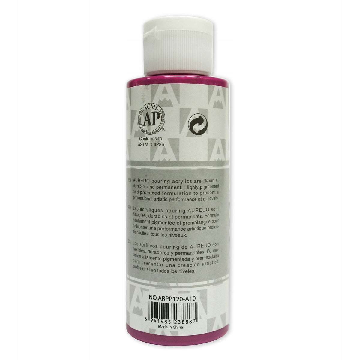 Акрилна боя за pouring Phoenix Aureuo 120 ml – магента
