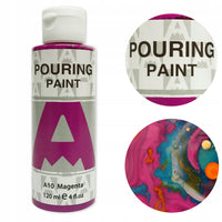 Акрилна боя за pouring Phoenix Aureuo 120 ml – магента