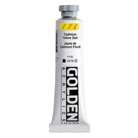 GOLDEN Тежка акрилна боя 148 ml – 1110 кадмиево тъмно жълто