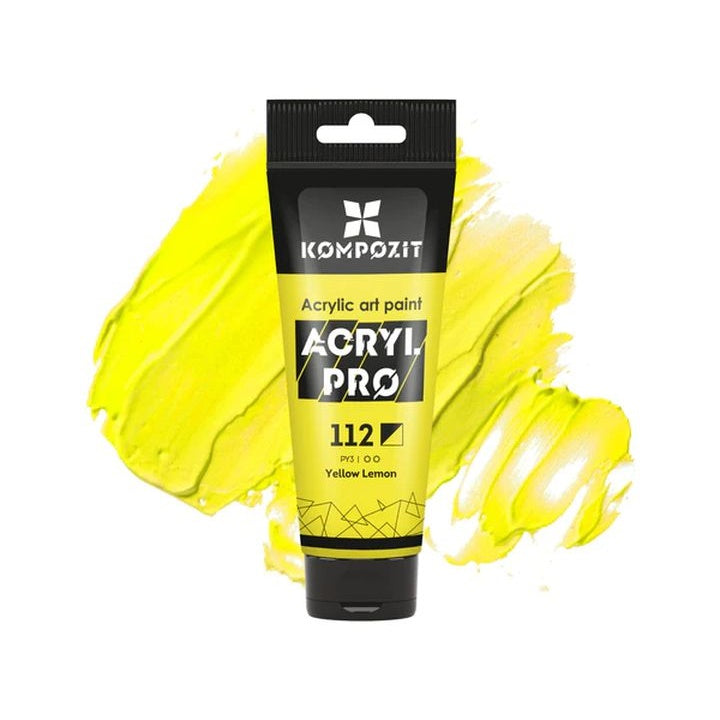 Акрилна боя ACRYL PRO ART Composite 75 ml — изображение 13