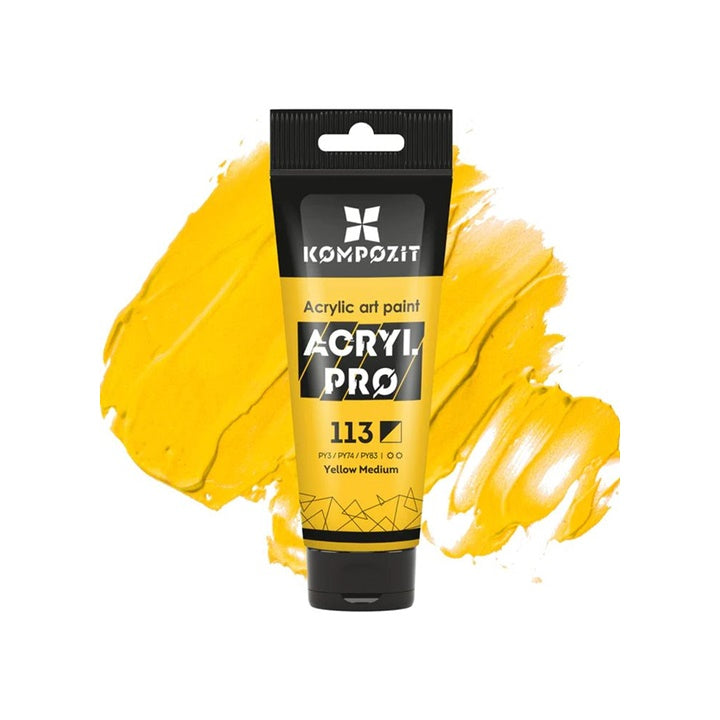 Акрилна боя ACRYL PRO ART Composite 75 ml — изображение 14
