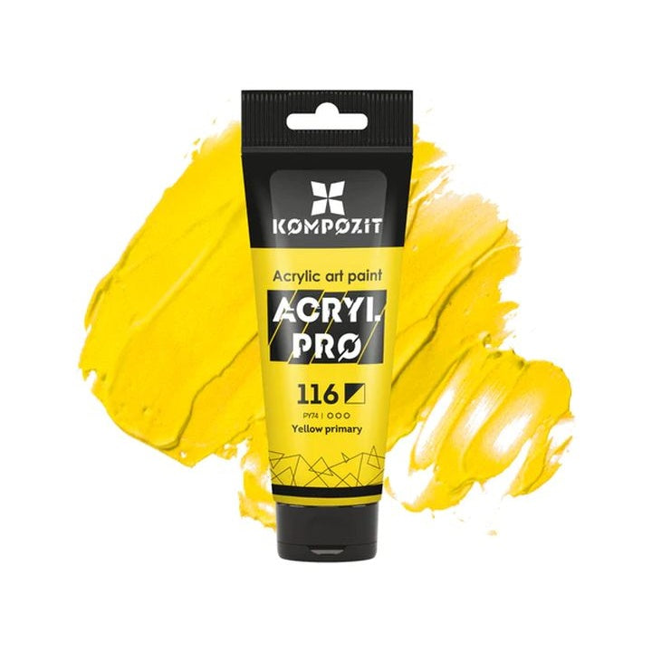 Акрилна боя ACRYL PRO ART Composite 75 ml — изображение 15