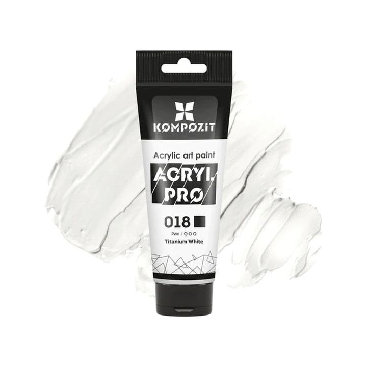 Акрилна боя ACRYL PRO ART Composite 75 ml — изображение 7