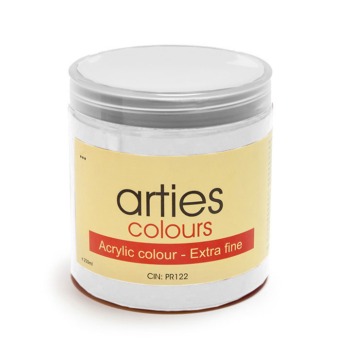 Акрилна  боя Arties Colours 250 ml — изображение 2