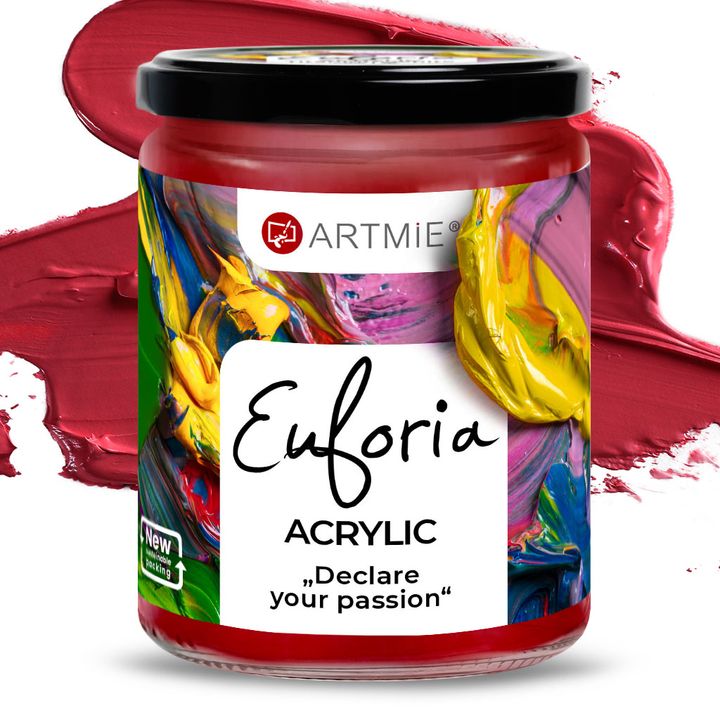 Акрилна боя ARTMIE EUFORIA 430 мл