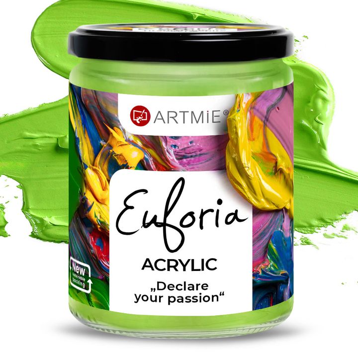 Акрилна боя ARTMIE EUFORIA 430 мл — изображение 15