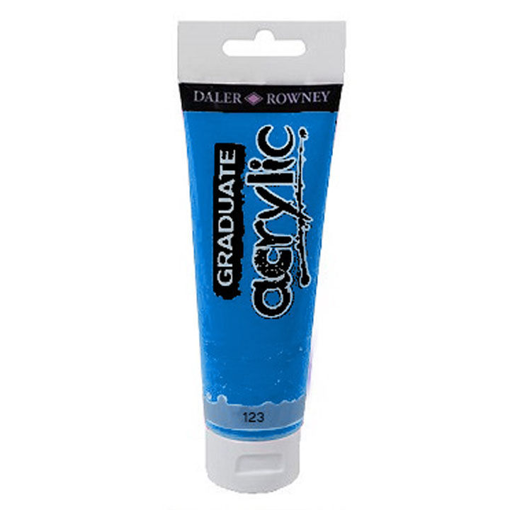 Акрилна боя Daler - Rowney GRADUATE 120 ml — изображение 10