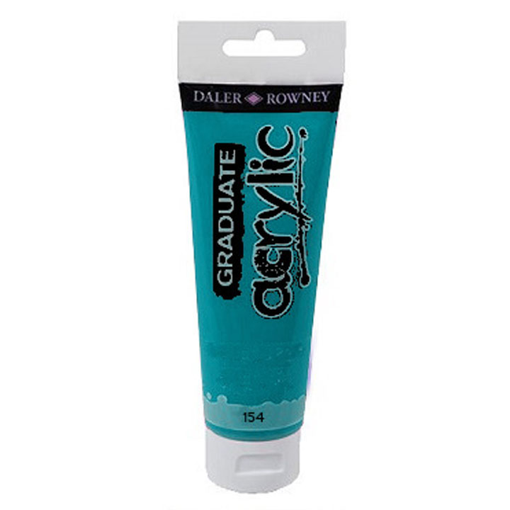 Акрилна боя Daler - Rowney GRADUATE 120 ml — изображение 14