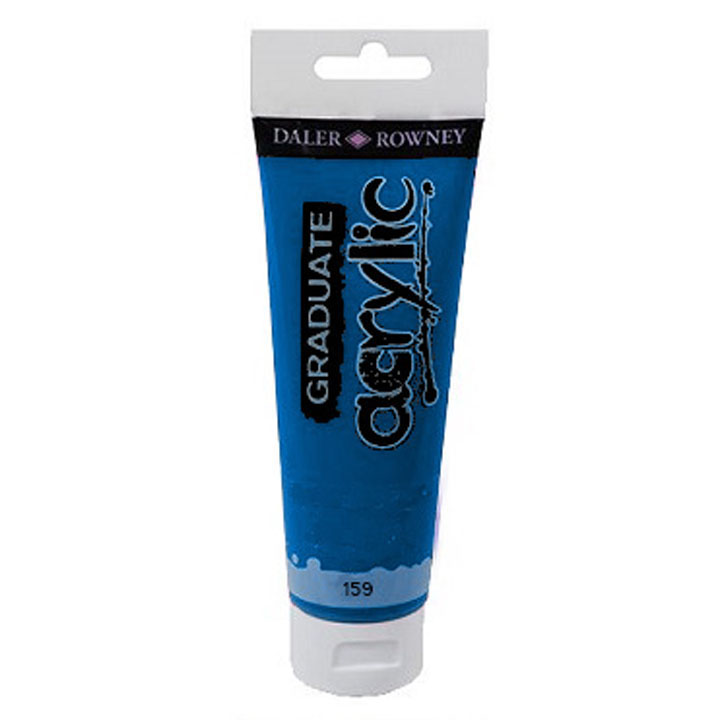 Акрилна боя Daler - Rowney GRADUATE 120 ml — изображение 15