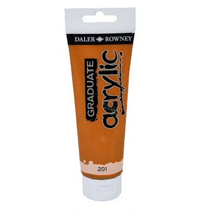 Акрилна боя Daler - Rowney GRADUATE 120 ml — изображение 16