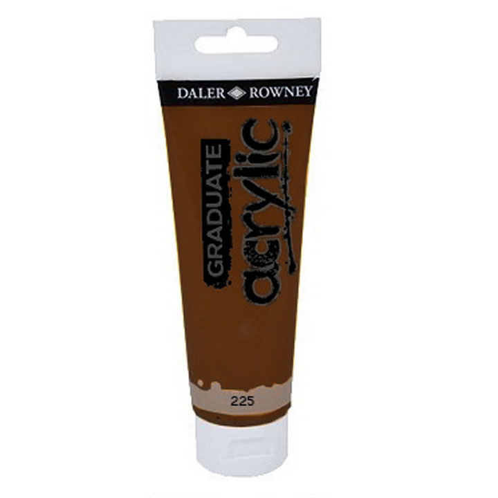 Акрилна боя Daler - Rowney GRADUATE 120 ml — изображение 17