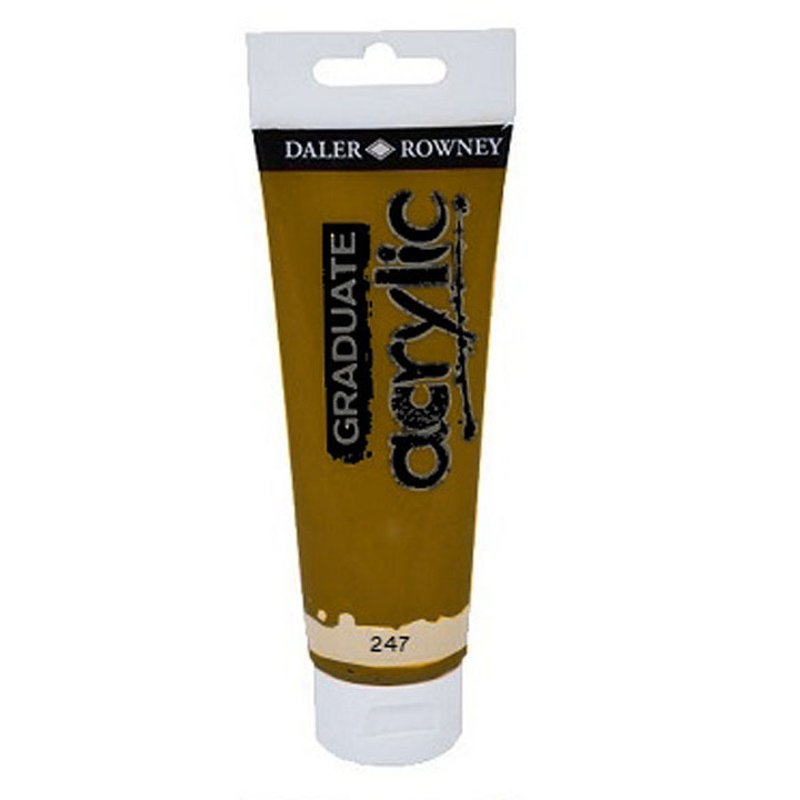 Акрилна боя Daler - Rowney GRADUATE 120 ml — изображение 18