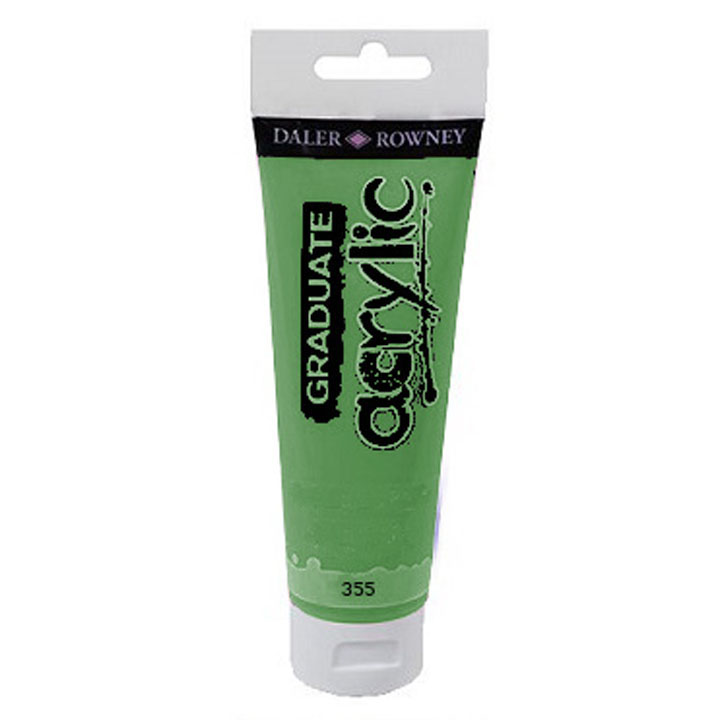 Акрилна боя Daler - Rowney GRADUATE 120 ml — изображение 20