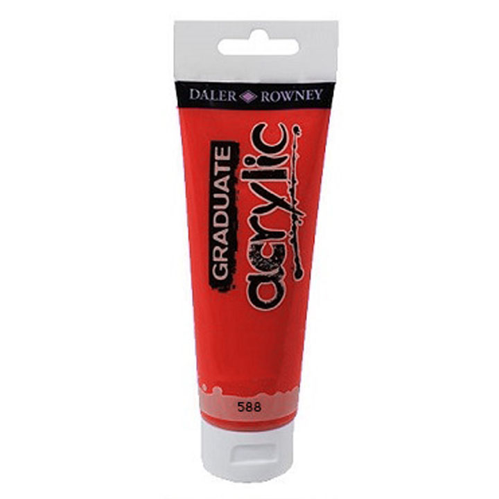 Акрилна боя Daler - Rowney GRADUATE 120 ml — изображение 29