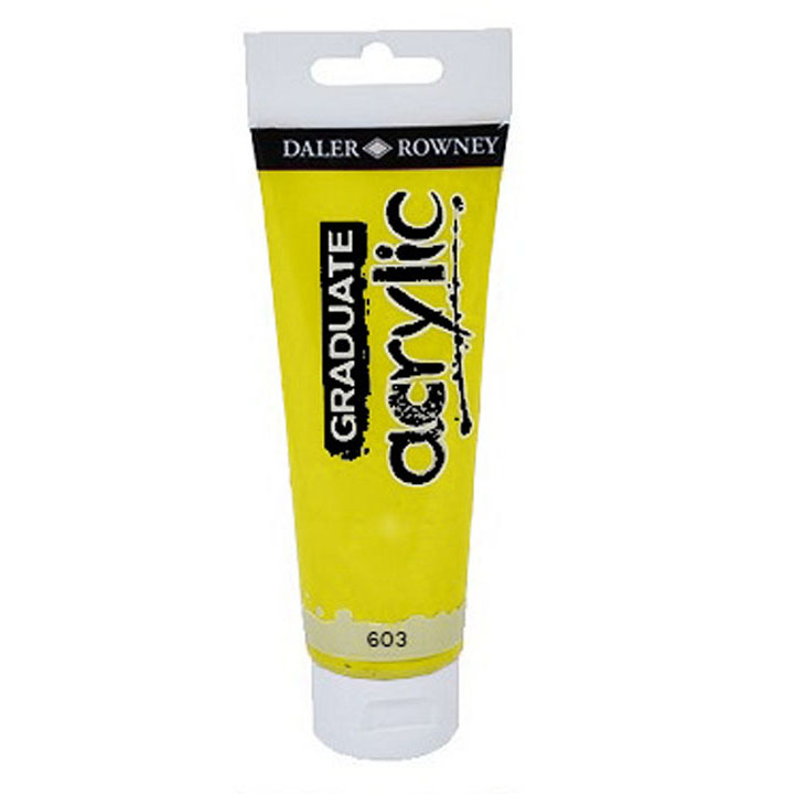 Акрилна боя Daler - Rowney GRADUATE 120 ml — изображение 30