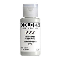 Акрилна боя GOLDEN Fluid Interference 30 ml — изображение 2