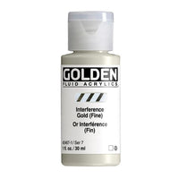 Акрилна боя GOLDEN Fluid Interference 30 ml — изображение 3