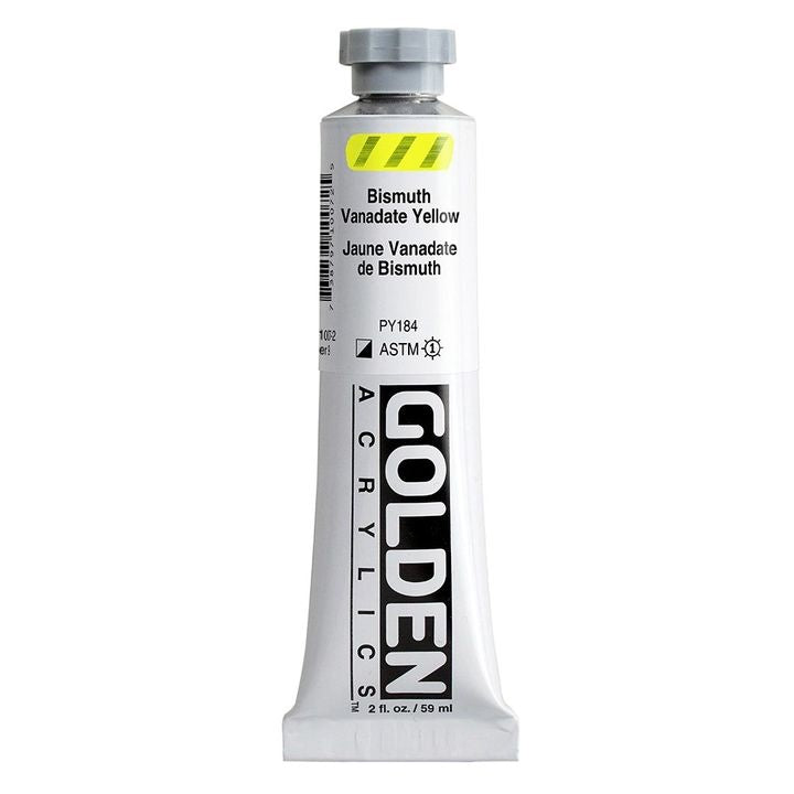 Акрилна боя GOLDEN Heavy Body 59 ml — изображение 3