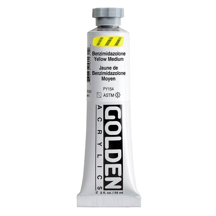 Акрилна боя GOLDEN Heavy Body 59 ml — изображение 4