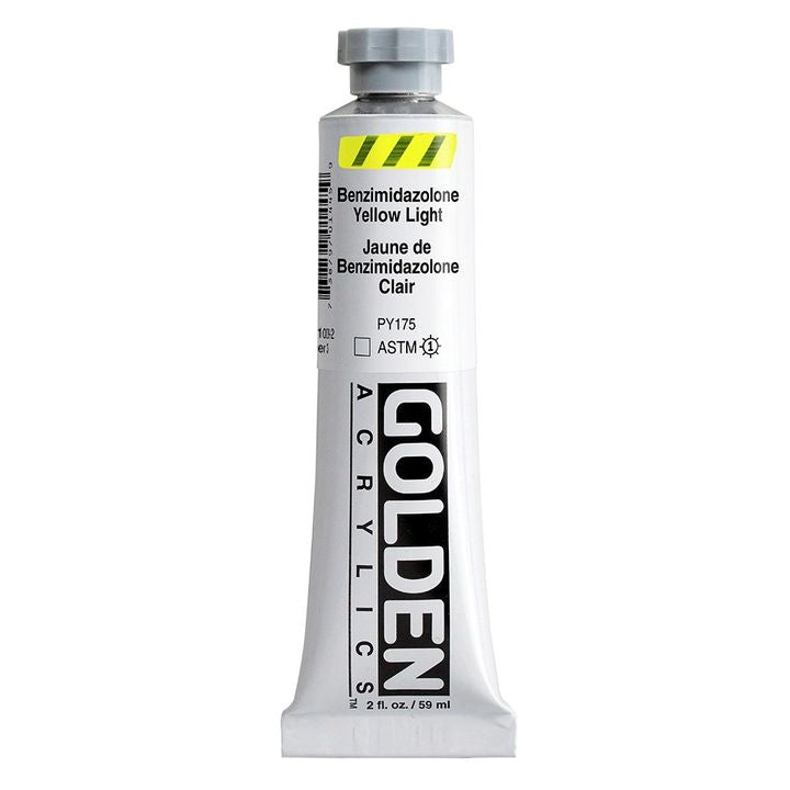 Акрилна боя GOLDEN Heavy Body 59 ml — изображение 5