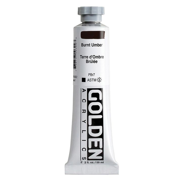 Акрилна боя GOLDEN Heavy Body 59 ml — изображение 8