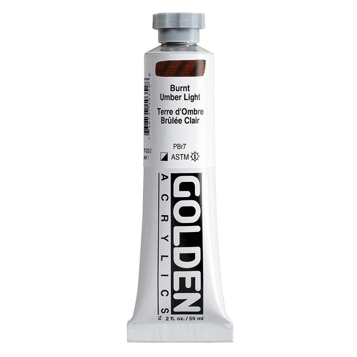 Акрилна боя GOLDEN Heavy Body 59 ml — изображение 9