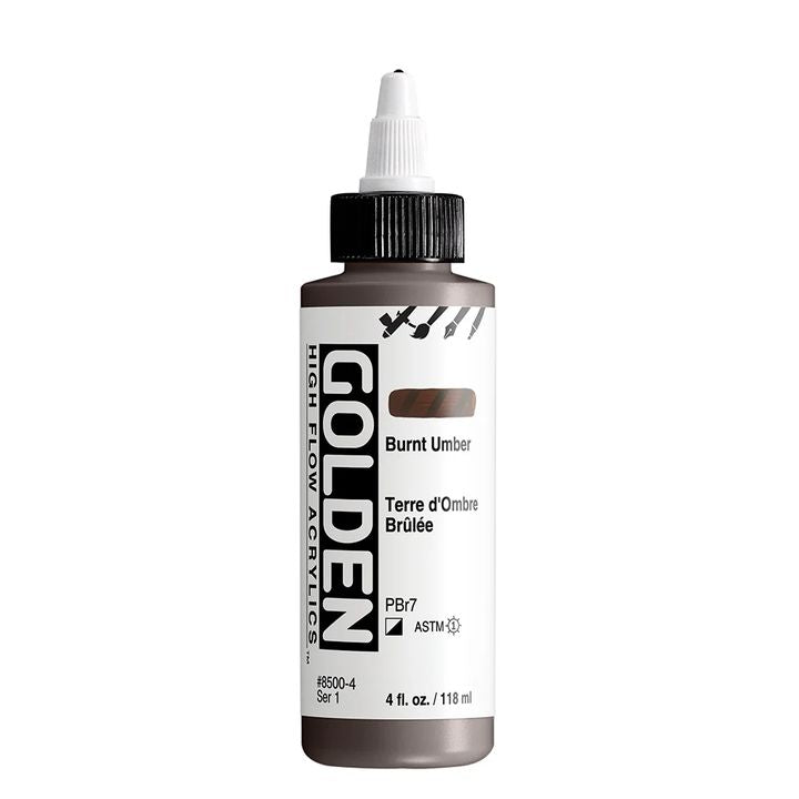 Акрилна боя GOLDEN High Flow 118 ml — изображение 4
