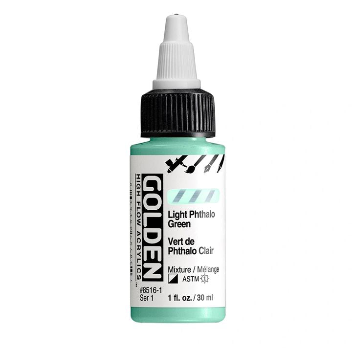 Акрилна боя GOLDEN High Flow 30 ml — изображение 11