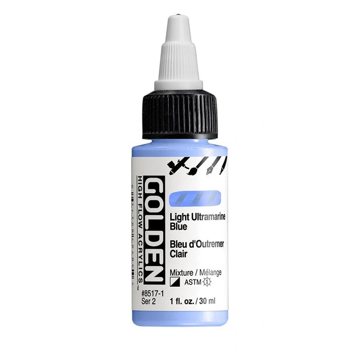 Акрилна боя GOLDEN High Flow 30 ml — изображение 12