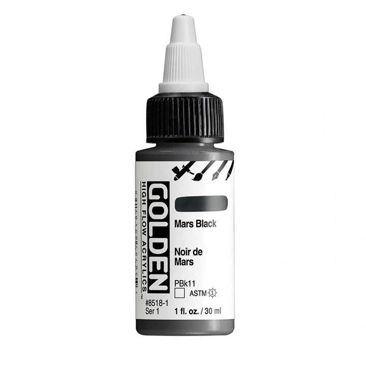 Акрилна боя GOLDEN High Flow 30 ml — изображение 13