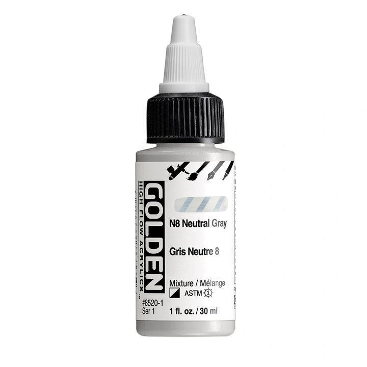 Акрилна боя GOLDEN High Flow 30 ml — изображение 15