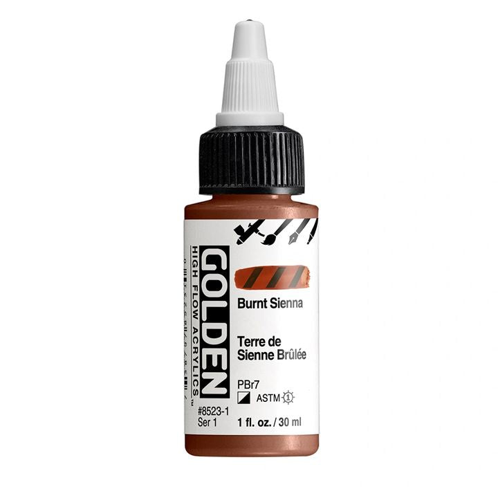 Акрилна боя GOLDEN High Flow 30 ml — изображение 18
