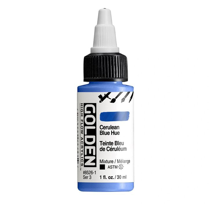 Акрилна боя GOLDEN High Flow 30 ml — изображение 21