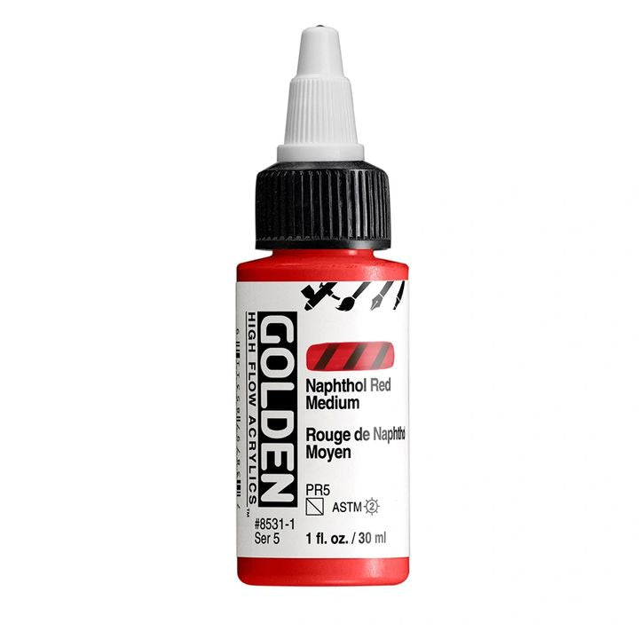 Акрилна боя GOLDEN High Flow 30 ml — изображение 24