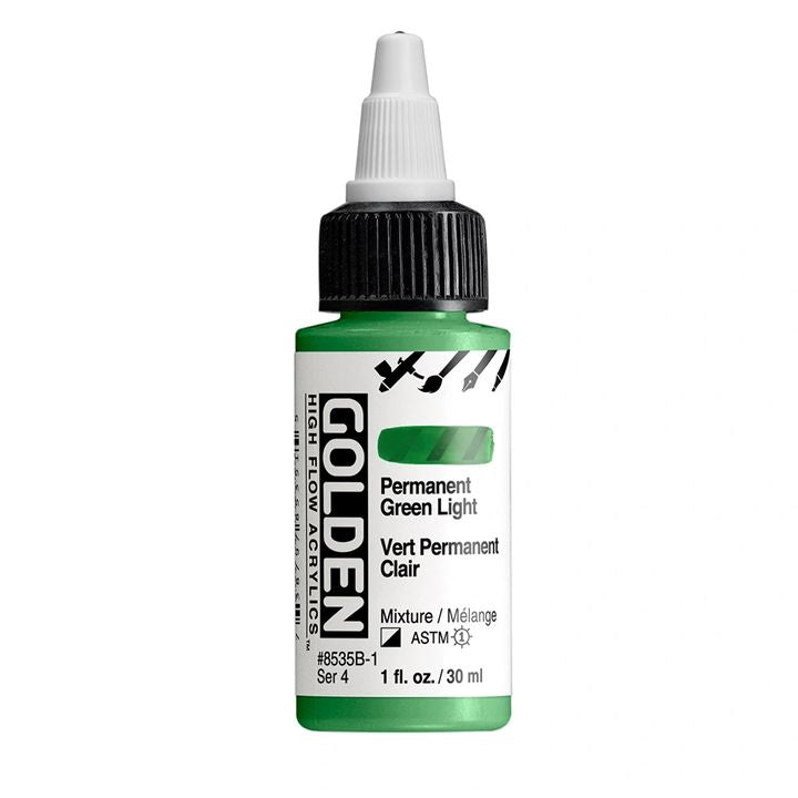 Акрилна боя GOLDEN High Flow 30 ml — изображение 28