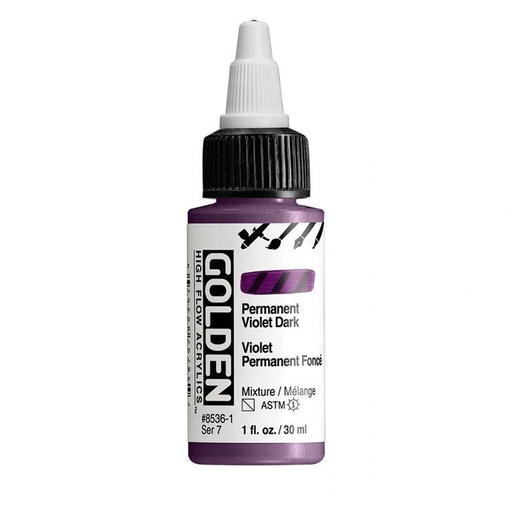 Акрилна боя GOLDEN High Flow 30 ml — изображение 29
