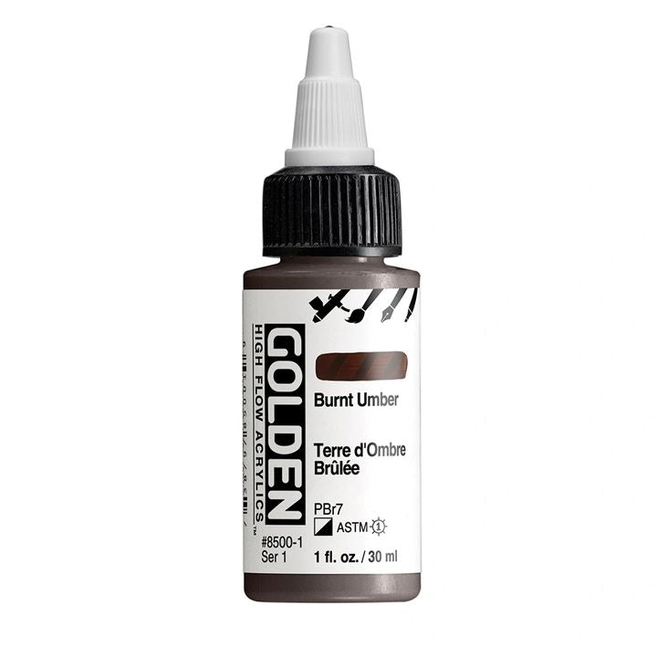 Акрилна боя GOLDEN High Flow 30 ml — изображение 3