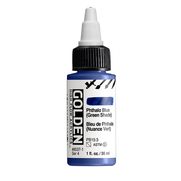 Акрилна боя GOLDEN High Flow 30 ml — изображение 30
