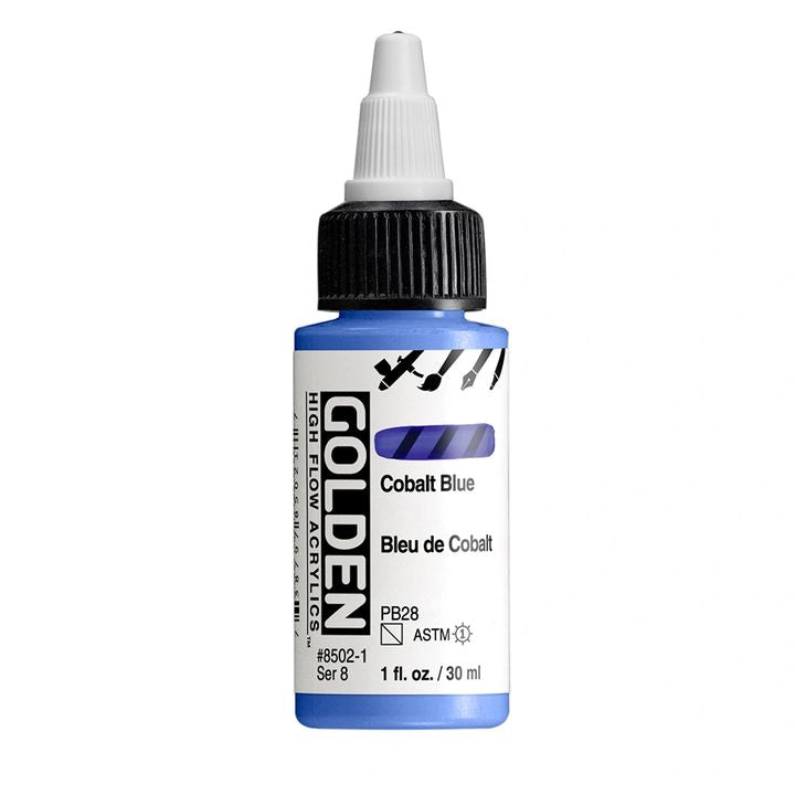 Акрилна боя GOLDEN High Flow 30 ml — изображение 5