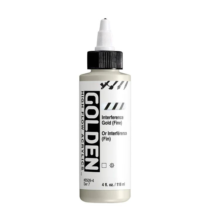 Акрилна боя GOLDEN High Flow Interference 118 ml — изображение 1