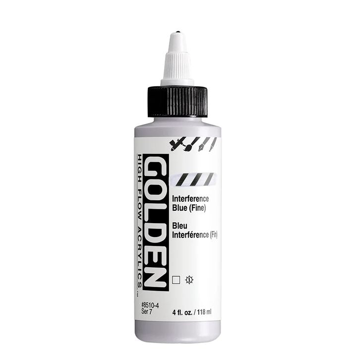 Акрилна боя GOLDEN High Flow Interference 118 ml — изображение 5