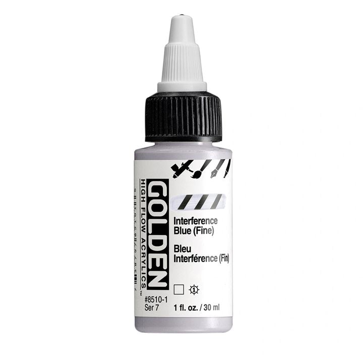 Акрилна боя GOLDEN High Flow Interference 30 ml — изображение 1