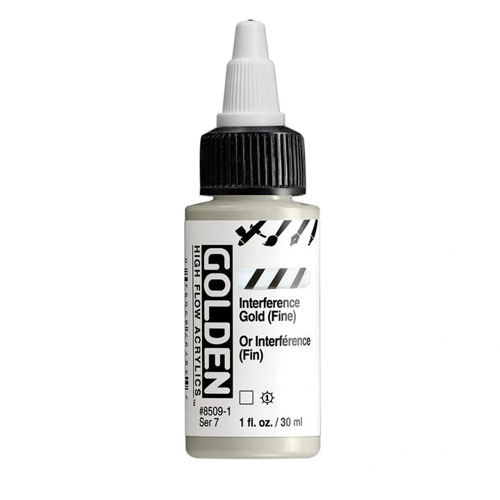 Акрилна боя GOLDEN High Flow Interference 30 ml — изображение 5