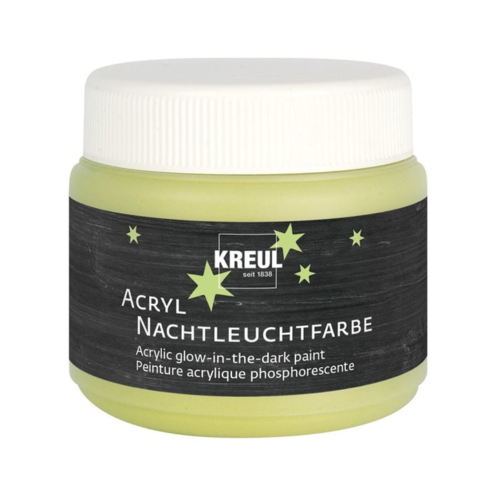 Акрилна боя KREUL светеща в тъмно 150 ml — изображение 1