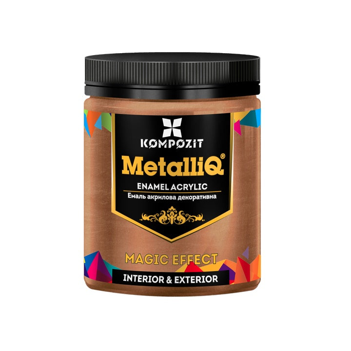 Акрилна боя MetalliQ Composite Metallic 500g — изображение 10