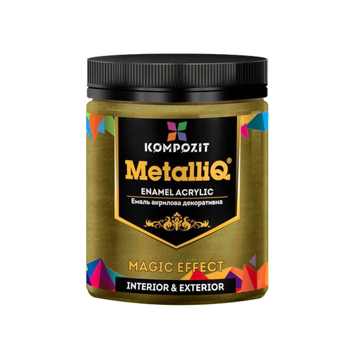 Акрилна боя MetalliQ Composite Metallic 500g — изображение 11