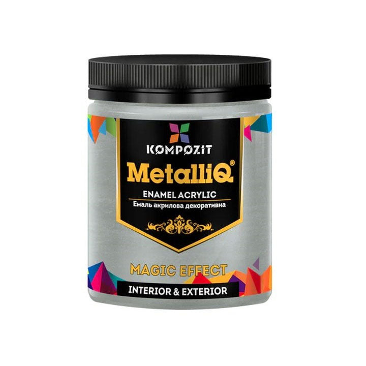 Акрилна боя MetalliQ Composite Metallic 500g — изображение 5