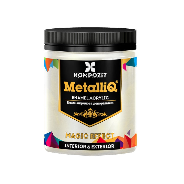 Акрилна боя MetalliQ Composite Metallic 500g — изображение 7