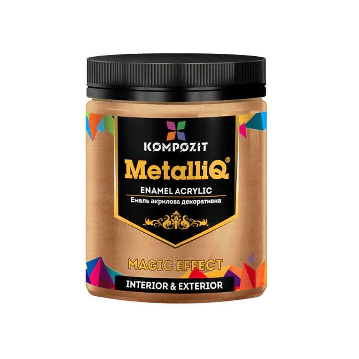 Акрилна боя MetalliQ Composite Metallic 500g — изображение 8