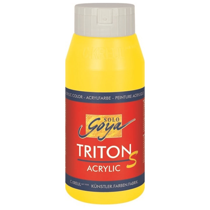Акрилна боя Solo Goya Triton S 750 ml — изображение 10
